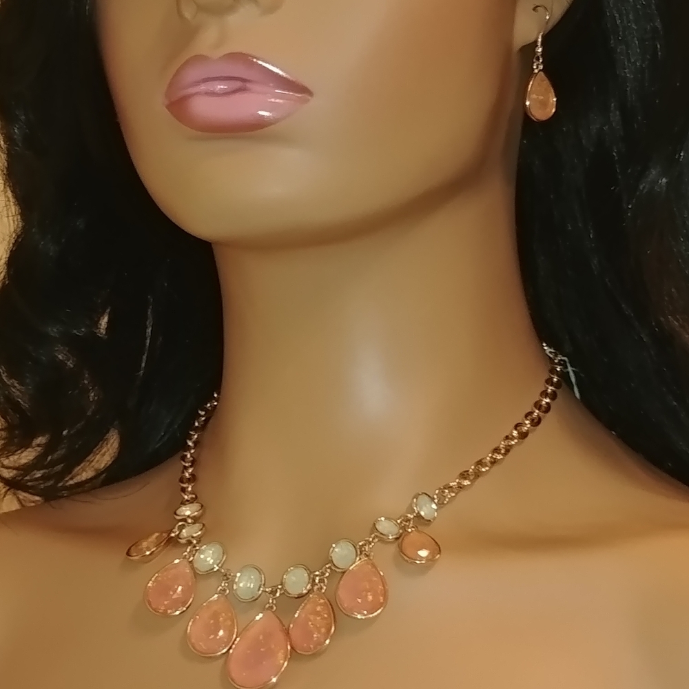 BEAUTUFUL Ethel and Myrtle Necklace & Earring Set